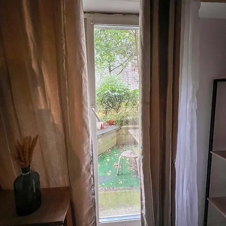 Buttes Montmartre Apartamento París